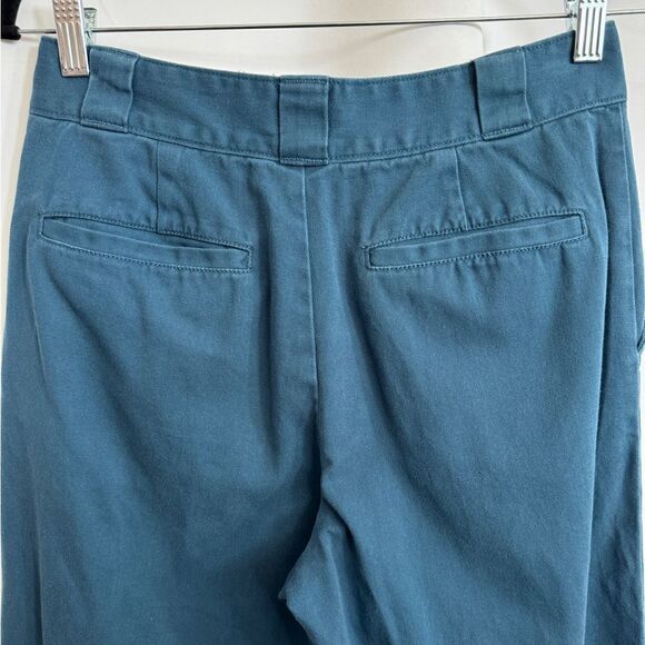 Aritzia TNA Topeka Pants Teal - Picture 6 of 8